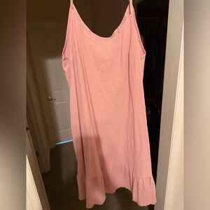 SHEIN Curve Blush Pink dress